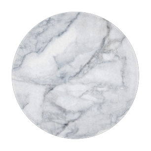 White Marble Carrara Calacatta Texture Snijplank