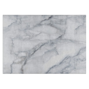 White Marble Carrara Calacatta Texture Snijplank