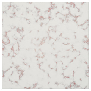 White Marble Carrara Roos Gold Glitter Texture Stof