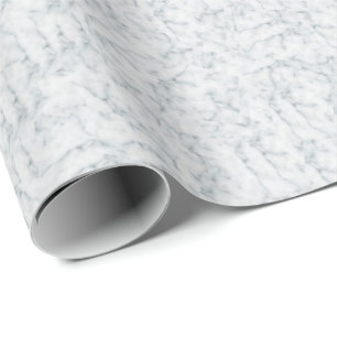 White Marble Cute Unique Cute Cft Cadeaupapier