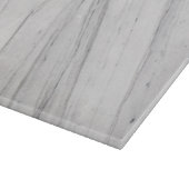 White marble Cutting Board Snijplank (Hoek)