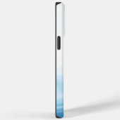 White Marble Hoesje-Mate iPhone 14 Pro Max Hoesje (Achterkant / Rechts)