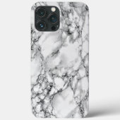 White Marble iPhone Case (Achterkant)