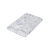 White Marble Kijk Badmat (Gekanteld)