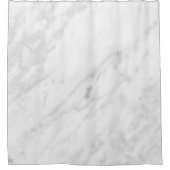 White Marble Kijk Douchegordijn (Voorkant)