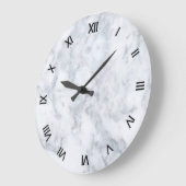 White Marble Kijk Grote Klok (Hoek)