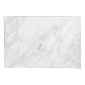 White Marble Kijk Kussensloop (Voorkant)