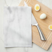 White Marble Kijk Theedoek (Quarter Fold)