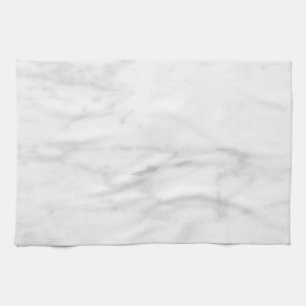 White Marble Kijk Theedoek