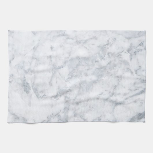 White Marble Kijk Theedoek (Horizontaal)