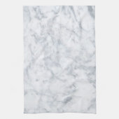 White Marble Kijk Theedoek (Verticaal)