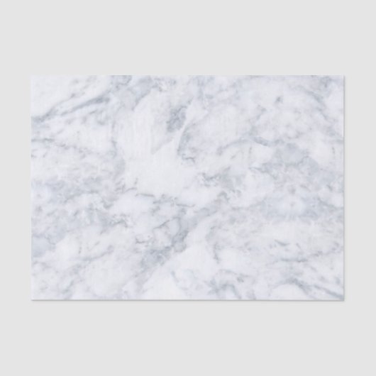 White Marble Kijk Tissuepapier (Voorkant)