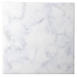 White Marble Pattern Ceramic Tegel Tegeltje