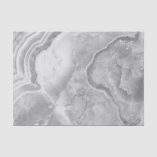 White Marble Pattern Tissuepapier