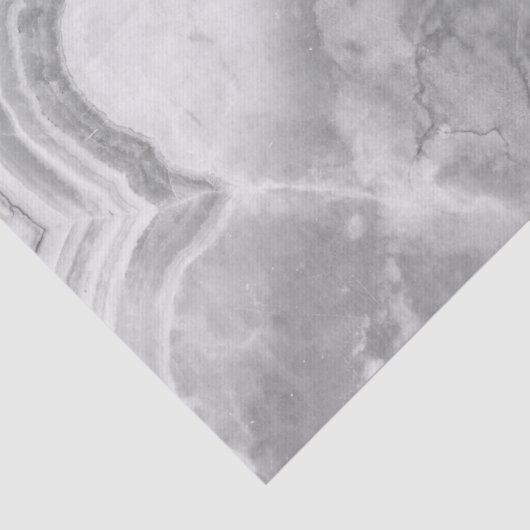 White Marble Pattern Tissuepapier (Detail)
