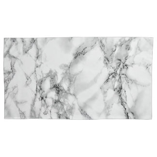 White Marble Pillow Cases Kussensloop