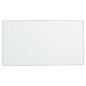 White Marble Pillow Cases Kussensloop (Voorkant-Rechts)