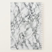 White marble Planner (Achterkant)