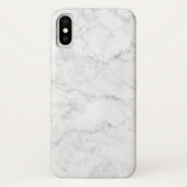 White Marble Print Case-Mate iPhone Case (Achterkant)