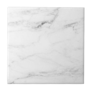 White Marble Professional Sjabloon Tegeltje
