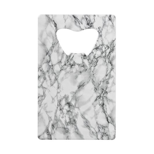 White Marble Stone Bottle Opener (Devant)