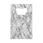 White Marble Stone Bottle Opener (Dos)