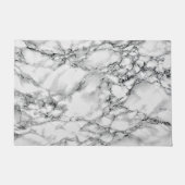 White Marble Stone Doormat - Modern Deurmat (Voorkant)