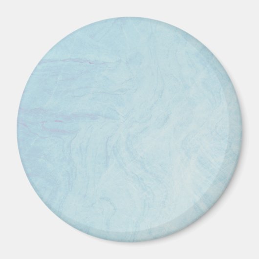 White marble Stone Magnet Magneet (Voorkant)