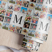 White marble Stone Pattern Cadeaupapier