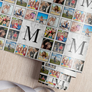 White marble Stone Pattern Cadeaupapier