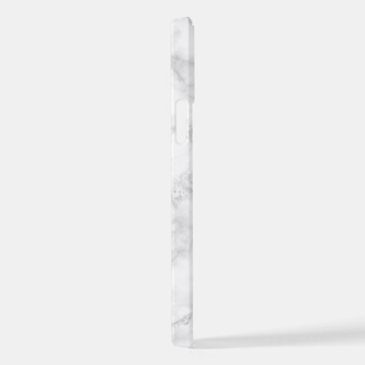 White marble Stone Pattern iPhone Hoesje (Rechterkant)