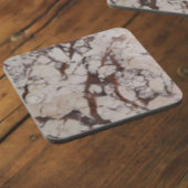 White marble Stone Pattern Onderzetter