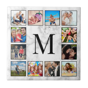 White marble Stone Pattern Tegeltje