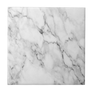 White Marble Style keramisch Tegeltje