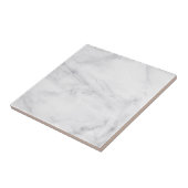 White marble Tile Tegeltje (Zijkant)