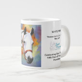 White Mare Herdenking Mok (Voorkant rechts)