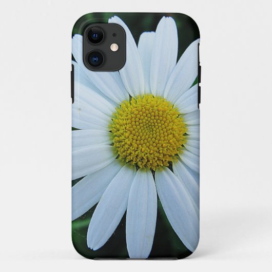 White margerite Flower Case-Mate iPhone Case (Achterkant)