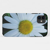 White margerite Flower Case-Mate iPhone Case (Achterkant (horizontaal))