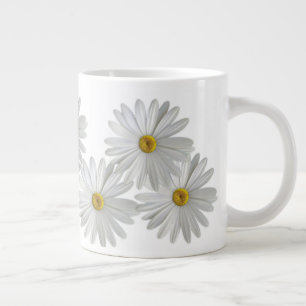 White Marguerite Daisy Flowers Extra Grote Beker