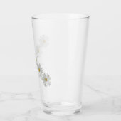White Marguerite Daisy Flowers Glas (Links)