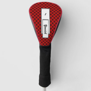 White Mesh Moire (Tintable) van Kenneth Yoncich Golfheadcover
