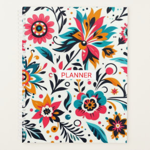 White Mexican Planner