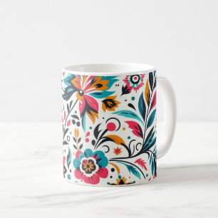 White Mexican Tasse