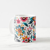 White Mexican Tasse (Devant gauche)