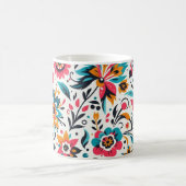 White Mexican Tasse (Centre)