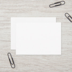 White Mighty Visitekaartje