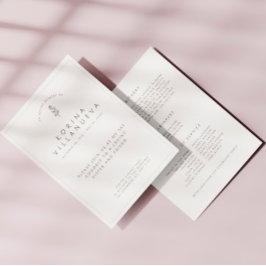 White minimalist bij het liefdevol geheugen-begraf programma