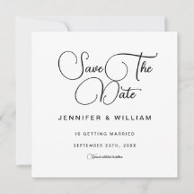 White minimalist Simple Elegant Modern