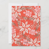 White Modern Calligraphy Photo Merry Kerstry Feestdagenkaart (Achterkant)