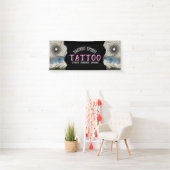 White Modern Text Hand Drawn 2 Photo Business Name Spandoek (Insitu)